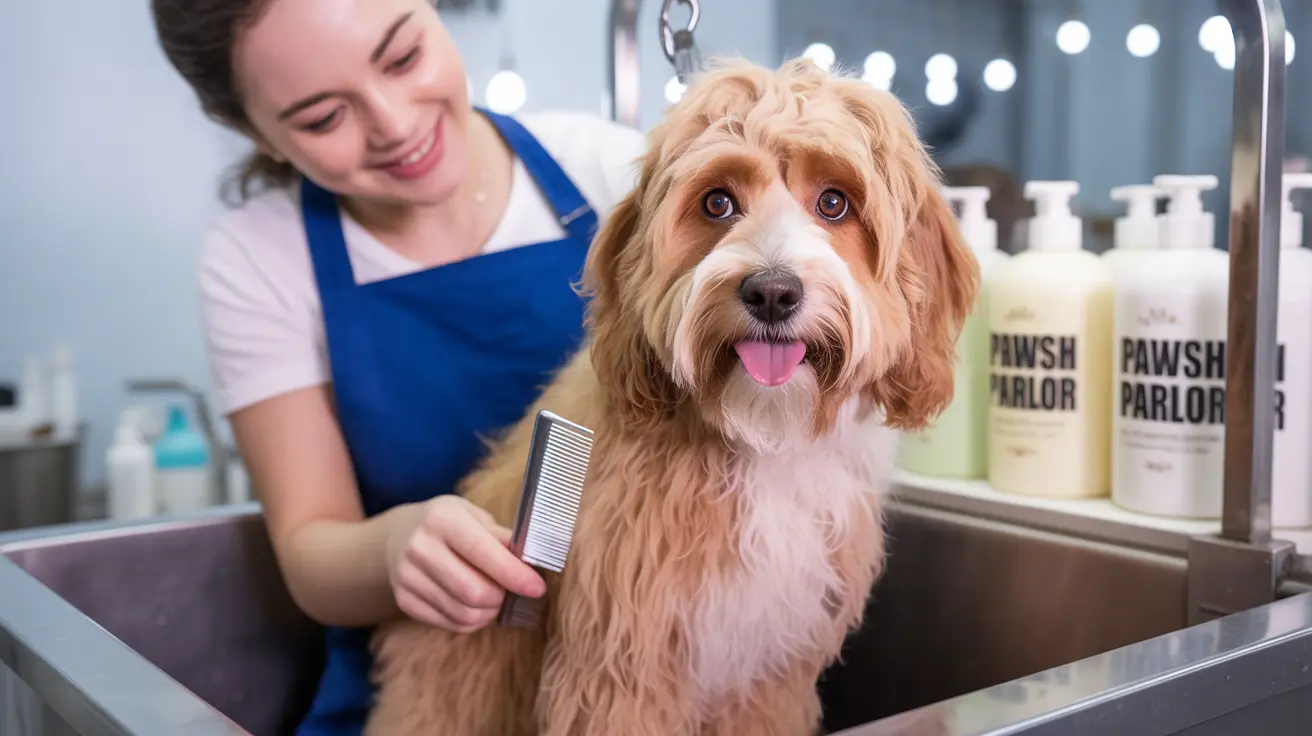 cavapoo grooming pet salon care