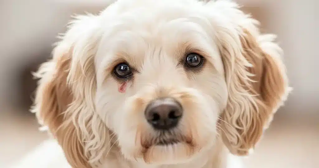 cavoodle tear stain removal