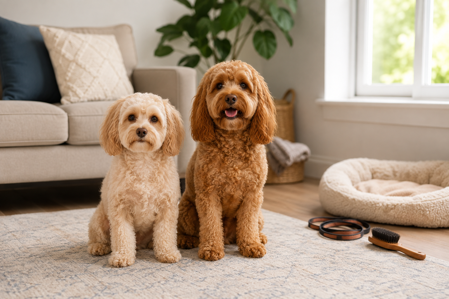 Small Doodle dog care guide for Cavapoo and Cockapoo owners