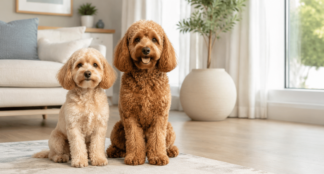 Cavapoo vs Cockapoo complete breed comparison